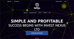 Desktop Screenshot of investnexus.com